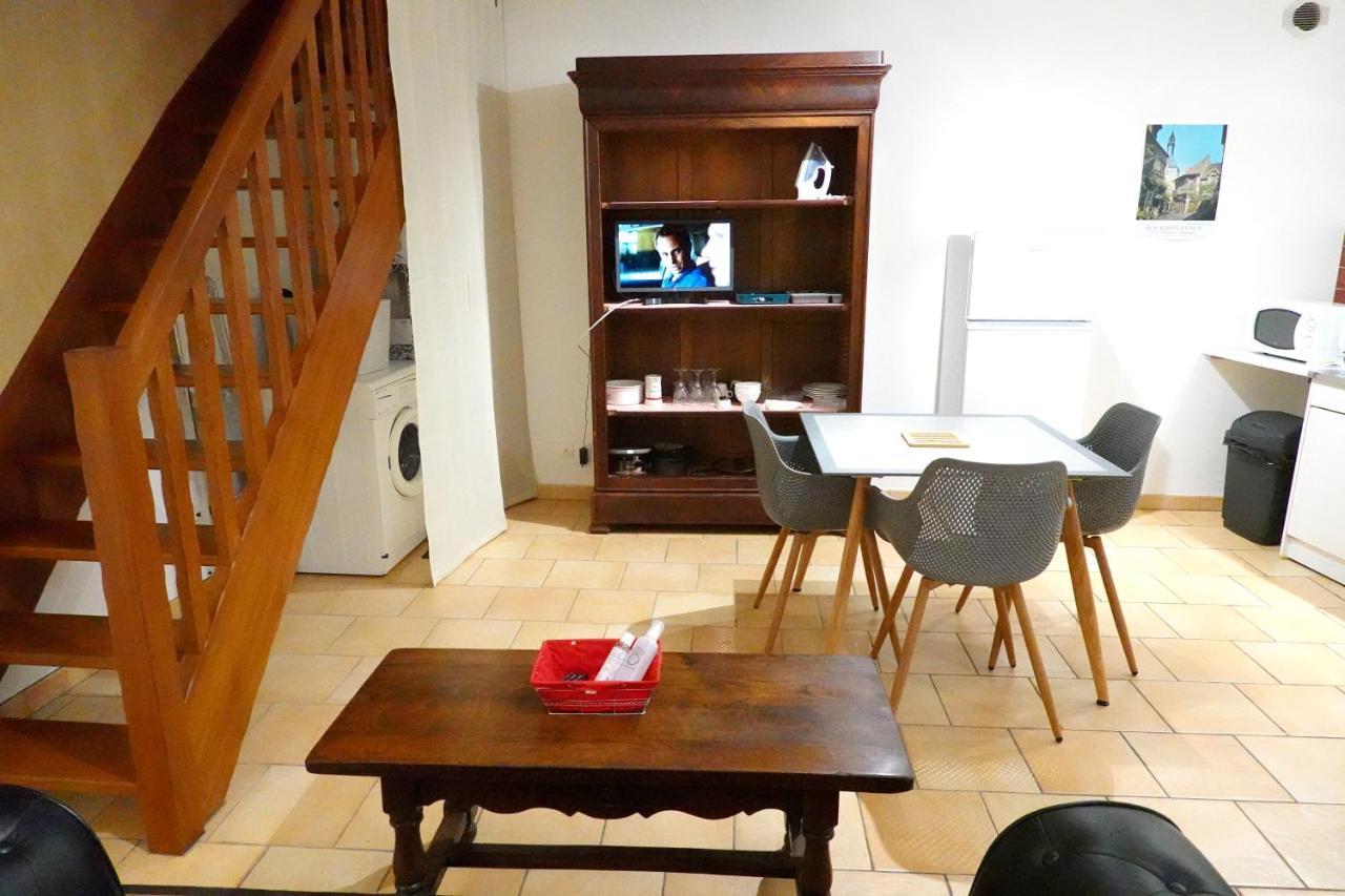 Appart' De La Collegiale Bourbon-Lancy Dış mekan fotoğraf